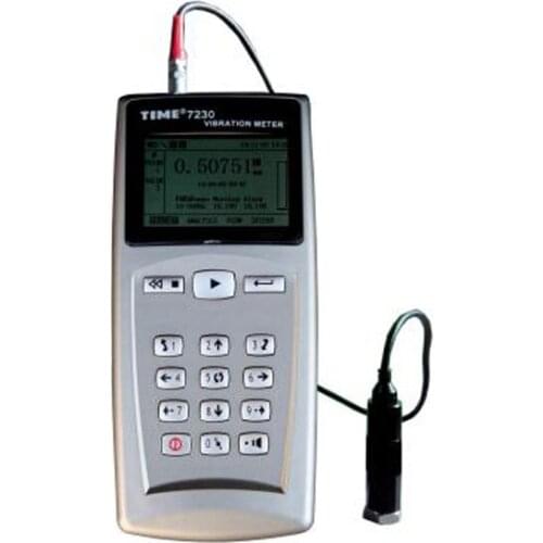 TIME7230 Portable Vibration Meter
