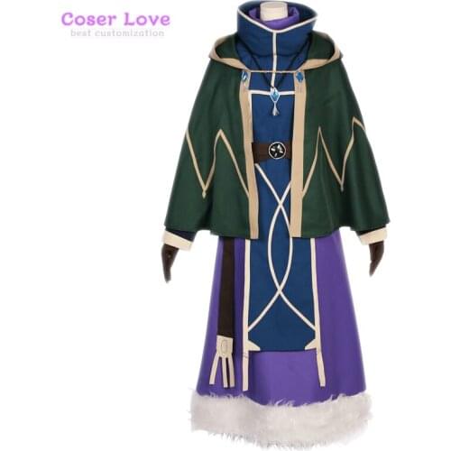 Re:CREATORS Meteora Esther Reich Cosplay Costume Halloween Christmas Costume