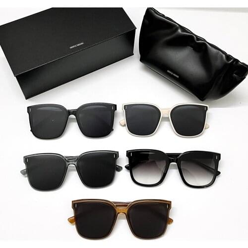 2021 New Gentle FLATBA Designer ladies FRIDA sun glasses Vintage Female oculos Acetate sunglasses Polarized for women men