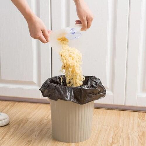 Foldable Kitchen Sink Strainer Self-Standing Sink Filter Food Vegetable Sink Stopper Drain Filter Kitchen Anti-Blocking Gadgets