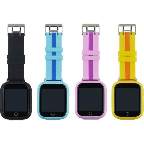 GPS Smart Watch Q100 Baby Watch With Wifi 1.54 inch Touch Screen SOS Call Location Device Tracker for Kid Safe