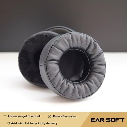 Earsoft Replacement Ear Pads Cushions for Sony MDR-CD570 Headphones Earphones Earmuff Case Sleeve Accessories