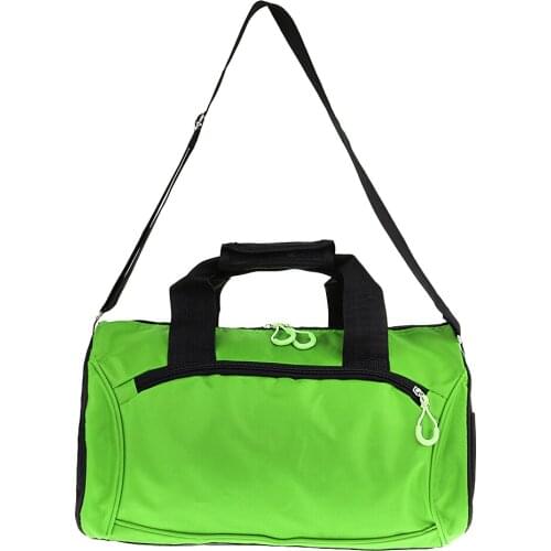 18x9x9'' Travel Gym Sport Duffle Bag Handbag with Adjustable Shoulder Strap