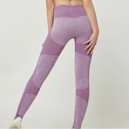 Sports yoga leggings ladies fitness fitness running running pants gym leggings stretch sportswear yoga leggings
