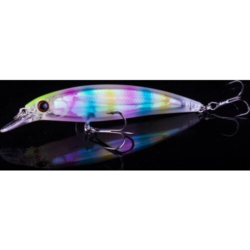 1PCS 11cm 14g Fishing Lure Hard Bait Fish Minnow Luminous Artificial Baits Fishing Wobbler Japan Pesca Lure Crankbait Kosadaka