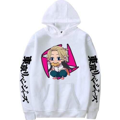 Anime Tokyo Revengers Hoodie Men/Womens Sweatshirt Fashion Trend Style New Autumn Winter Casual Pullovers Hooded Clothes
