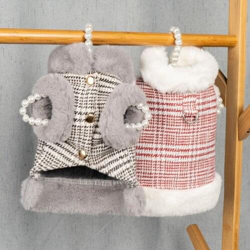 Pet Products Winter New Dog Clothing Coat Jacket Vest Cat Dog Clothes For Dogs Cute Pet Costume Small Dog Clothes For Dogs