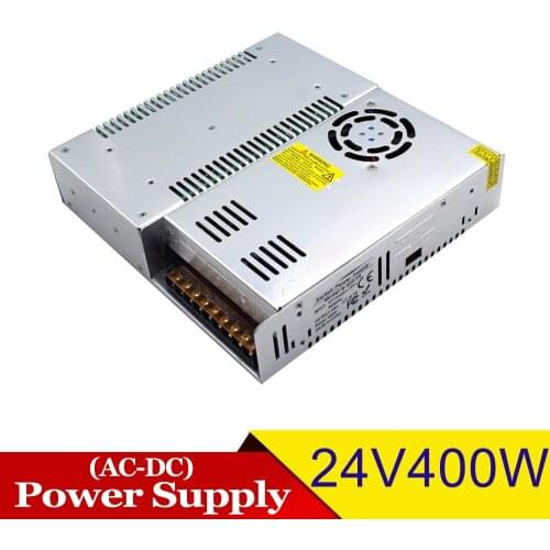 Universal Power Supply Unit DC 12V 18V 24V 36V 48V 42V 60V 400W Lighting Transformer 220V 110V AC DC12V DC24V DC48V Powers Adapt