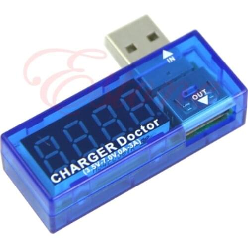 USB Charger Doctor Mobile Power Detector Battery Tester Voltage Current Meter