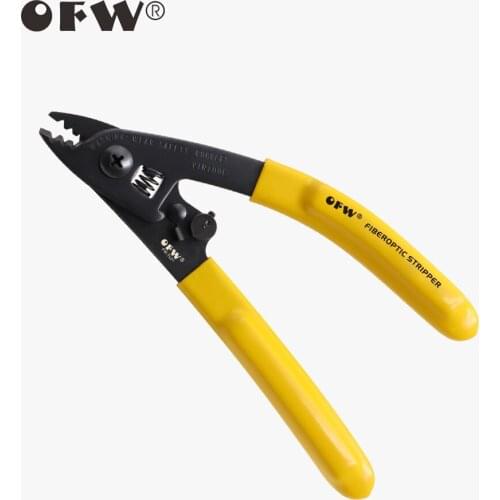 Fiber Optic Stripper 3 Holes Fiber Stripper Miller Plier FTTH Optical Tool