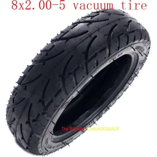 High Quality 8-inch Electric Scooter Tubeless Tire 8x2.00-5 Electric Scooter 8-inch 2.10-5 Tyre Vacuum Tire 8*2.00-5