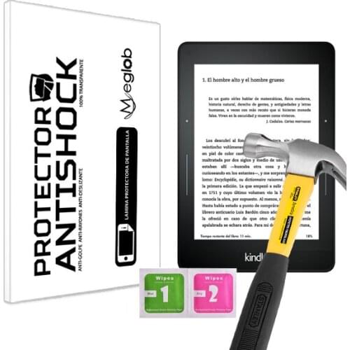 Screen protector Anti-Shock Anti-scratch Anti-Shatter compatible with Tablet Amazon Kindle Voyage