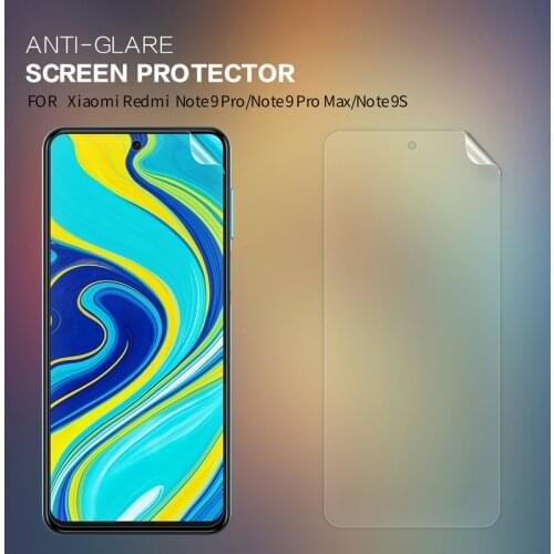 Screen Protector for Xiaomi Redmi Note 9S Nillkin Clear / Matte Soft Plastic Film for Xiaomi Redmi Note 9 Pro Max