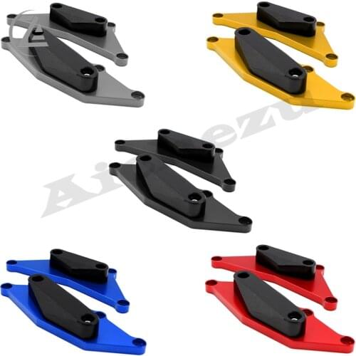 ACZ Engine Protection Block Motorcycle Modified Slider Professional Practical Motorbike Accessories DIY For CB650F CB650FA