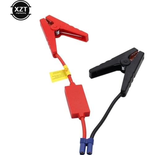 1 PC New Emergency Lead Cable Battery Alligator Clamp Clip For Car Trucks Jump Starter VHD63 P30