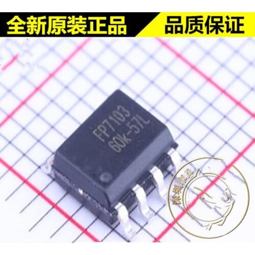 10piece/LOT FP7103DR-LF SOP-8 FP7103DR LED driver chip NEW Original In stock