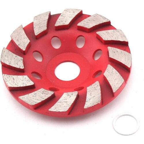 4" inch Diamond Grinding Cup Wheel Disc Arbor 3/4" - 5/8" Grinder Concrete Brick ILOVETOOL