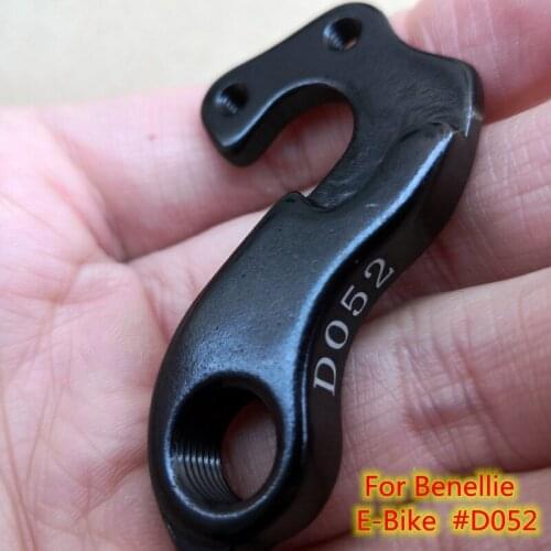 5pcs Bicycle Mech dropout D052 For Benellie E-Bike Bevato Gios Bianchi MBK Edge Principia Wheeler bike frame Derailleur Hanger