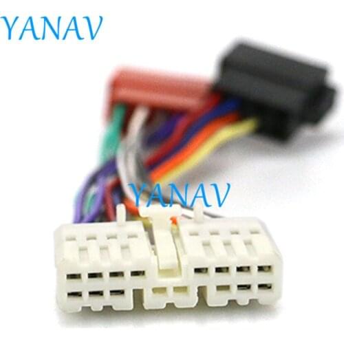 12-110 Wire Harness Adaptor for-HONDA 1988-1998 (select models) Car Stereo Radio ISO Standard Connector Adapter