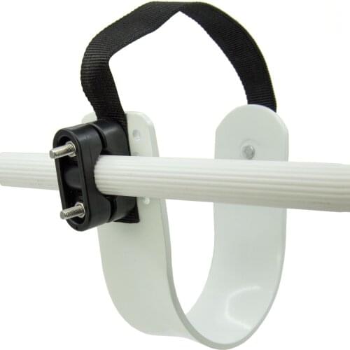 Aluminium Life Ring Holder Lifebuoy Bracket Horseshoe for 22-25 mm rope