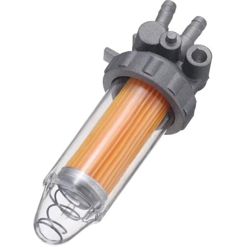 New Car Oil Fuel Filter Shut Off Valve For 5KW 6KW 7KW 178F 186F 188F Generator Automobile Filter Parts Accessories