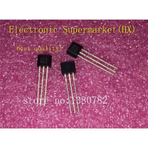 Free Shipping 100pcs/lots ZTX653 TO-92 New original IC In stock