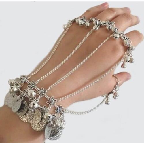 Cuff Bracelets for Women Stainless Steel Hiphop Rock Link Chain Friends Jewellery Bracelet Female 2020 Gift