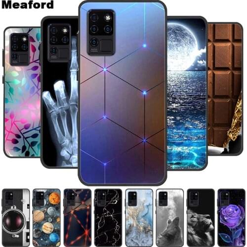 For Oukitel C21 Case Soft Silicone Back Cover For Oukitel C22 C21 Phone Case Bumper Cover for Oukitel C21 Pro Case C 22 Coque