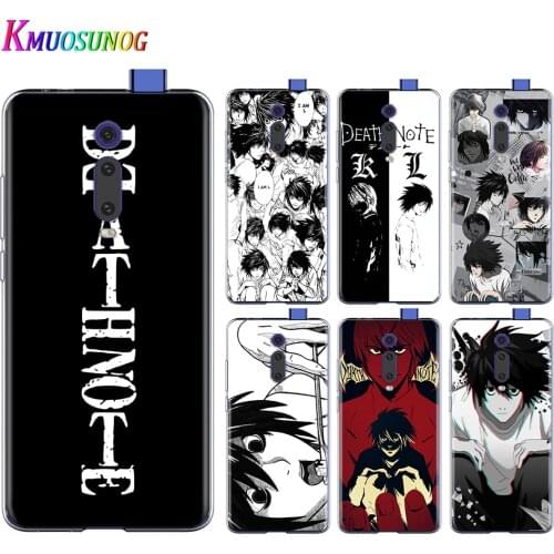 Anime Manga Death Note Ryuk For Xiaomi Redmi 9I 9T 9A 9C 9 Prime 8A 8 7A 7 6A 6 5 5A 4X PRO Plus Transparent Soft Phone Case