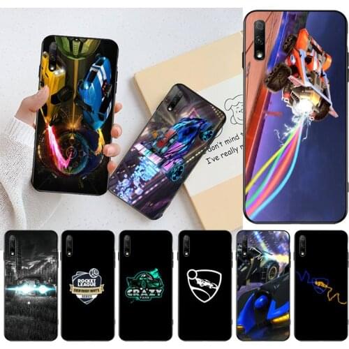 PENGHUWAN Popular Speed Racing Games rocket league Bling Cute Phone Case for Huawei Honor 30 20 10 9 8 8x 8c v30 Lite view pro