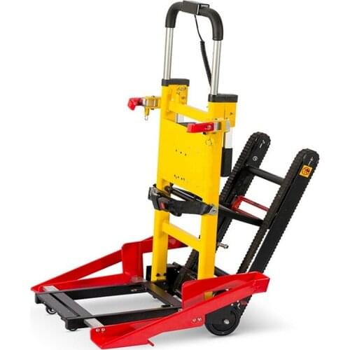 CW002 Crawler-type lightweight folding stair-climbing wheelchair for the elderly