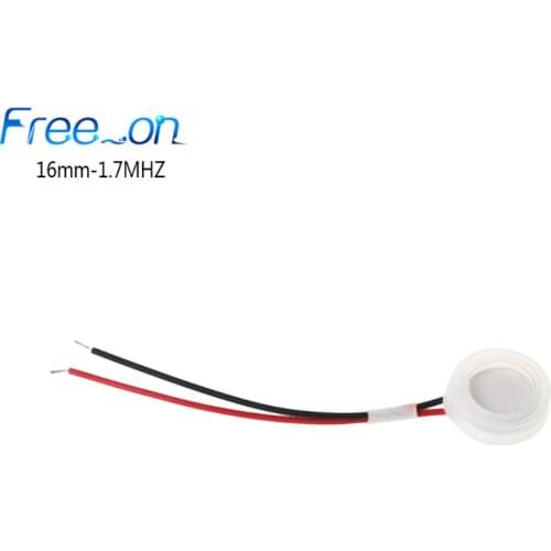 D16mm 1.7MHZ Ultrasonic Mist Maker Atomizing Transducer Ceramic Humidifier