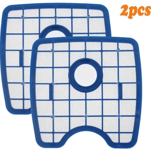 2pcs Vacuum Cleaner HEPA Filter Replacement Filter Screen for Philips Robot FC8820 FC8810 FC8066 Sweeping Robot Accessories