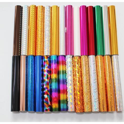 3MX15CM Heat foil Hot Foil Rolls Hot Stamping Foil Paper Holographic Heat Transfer DIY Crafts