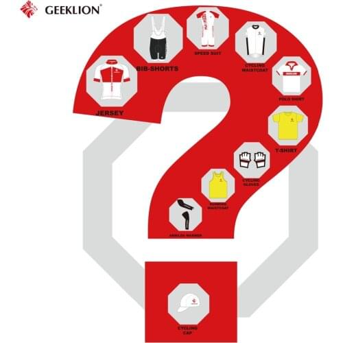Geeklion Professional Custom Cycling Jerseys Breathable Short Sleeve Bike Wear Racing Team Ciclismo Maillot MTB Kit