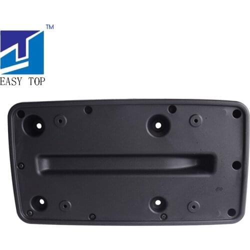 Hot Sale Instailling Front License Car License Plate Frame For TJ 1997 1998 1999 2000 2001 2002 2003 2004 2005 2006