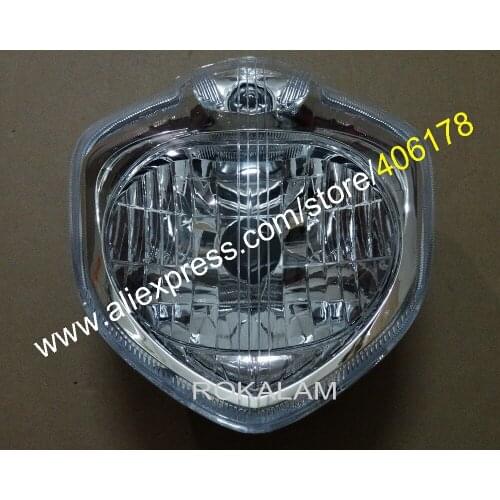 Hot Sales,Headlight Assembly For Yamaha FZ6 05 06 07 08 FZ600 2005 2006 2007 2008 Sportbike Motorcycle Headlamp Clear Lens New