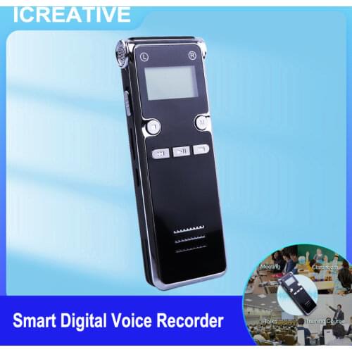 Icreative Digital Voice Recorders
