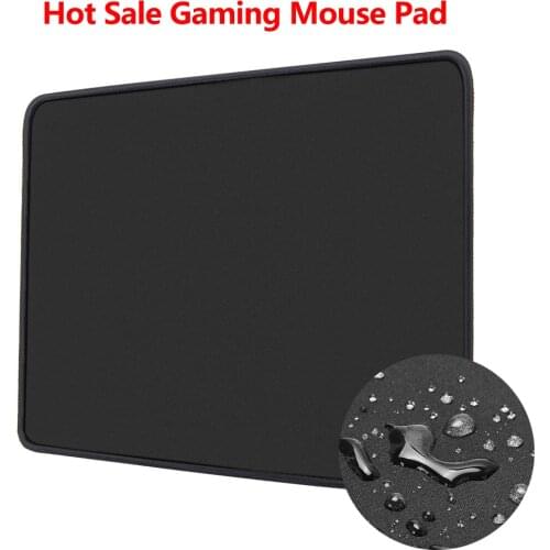 Hot Sale Gaming Mouse Pad with Stitched Edge Premium-Textured Mouse Mat Non-Slip Rubber Base Mousepad for Laptop Computer PC