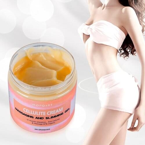 Body Slimming Cream smooth Skin Anti Cellulite Fat Burner Weight Loss Cellulite Massage Cream Leg Body Waist Fat Burning 200g