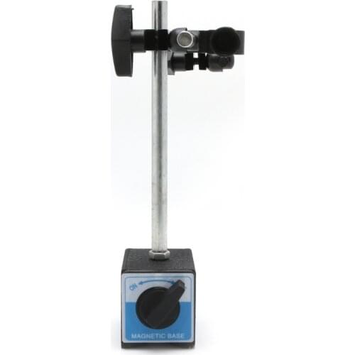 Magnetic Base Holder With Double Adjustable For Dial Indicator Test Gauge