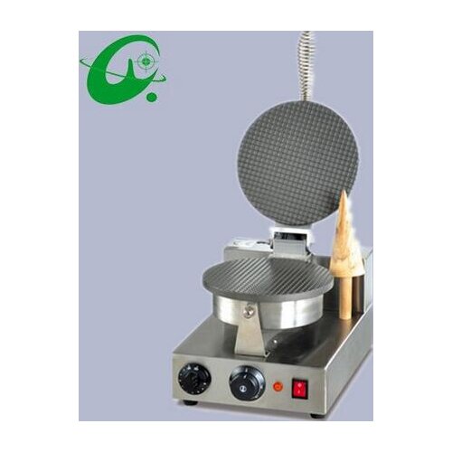 Single head Cone Baker Ice cream leather machine Ice Cream Paper Roll Maker machine