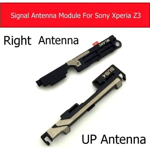 UP & Right Wifi Antenna Module For Sony Xperia Z3 D6603 D6653 SOL26 Z3 Dual D6633 D6683 GPS Signal Antenna Replacement Repair