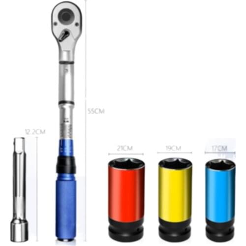 5PC/Set 10-60N.m Adjustable Torque Wrench Bicycle Repair Tools Kit Set for Auto repair wrench Bike Repair Spanner Hand Tool Set