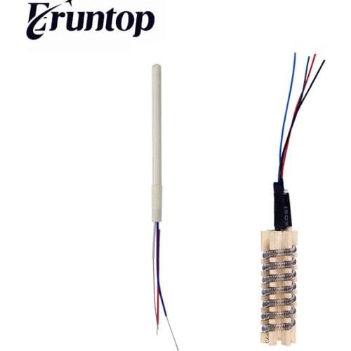 1PCS Soldering Iron Heater + 1PCS Hot Air Gun Heating Element for 8586