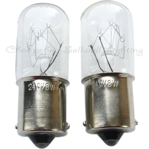 New!ba15s T16x46 240v 8w Miniature Lamp Bulb Light A009 sellwell lighting factory