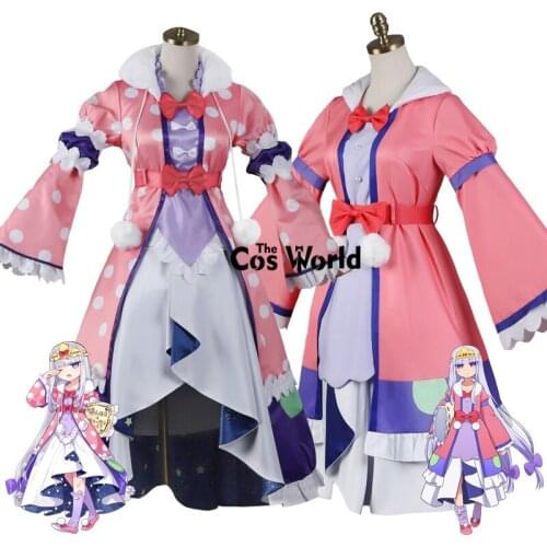 Good Night at Demon Castle Princess Syalis Lolita Dress Sleepwear Pajamas Nightclothes Comic Anime Cosplay Costumes