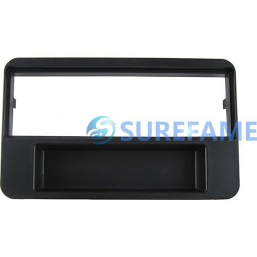 One Din Car Fascia for Alfa Romeo 159, Brera 939, Spider 939 Radio Stereo Dash Mounting Kit Styling Trim Audio Panel Facia Bezel