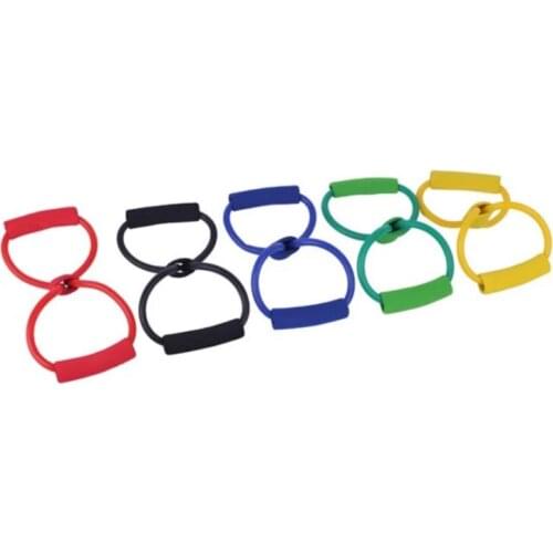 Factory wholesale high quality school equipment sports bodybuilding resistance band latex yoga training resistance band