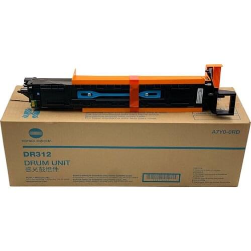 Original Drum Unit DR312 for Konica Minolta Bizhub 227 287 367 Photoconductor Unit